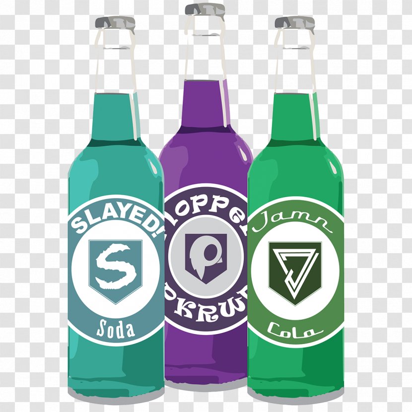 Beer Bottle XJMx Clan Glass - Brand Transparent PNG
