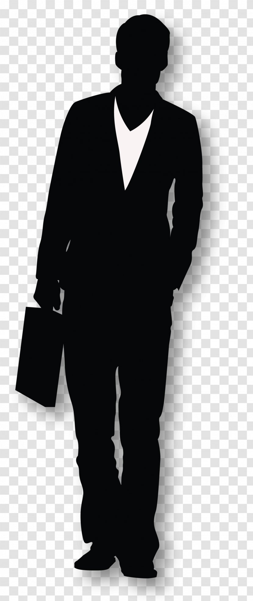 Suit Black Clothing Formal Wear Standing - Male - Sleeve Gentleman Transparent PNG