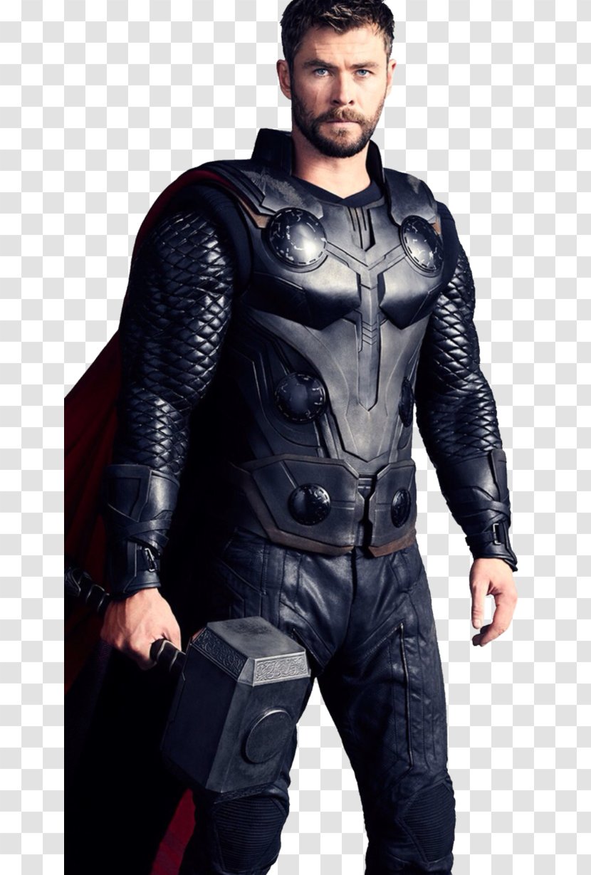 Chris Hemsworth Thor Captain America Avengers: Infinity War Thanos - Silhouette Transparent PNG