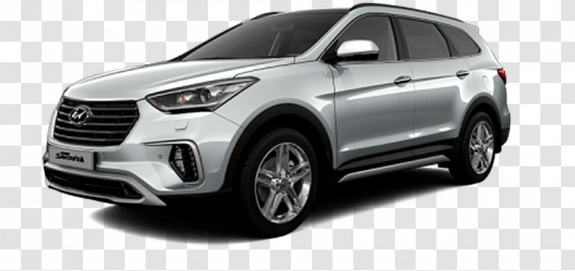 Hyundai Motor Company Car 2018 Santa Fe Sport Utility Vehicle - Compact Transparent PNG