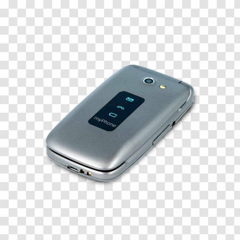 Smartphone MyPhone Metro (LT, LV, EE), Raudona Telephone Clamshell Design - Gadget Transparent PNG
