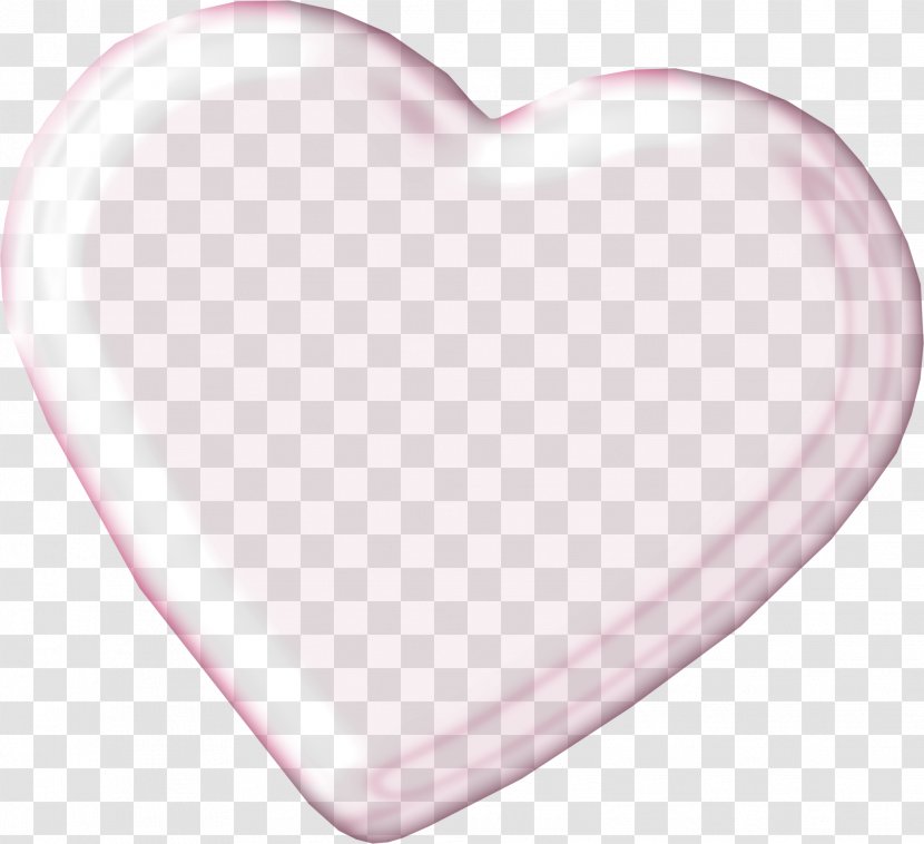 Heart Pattern - Cartoon - Pretty Pink Transparent PNG