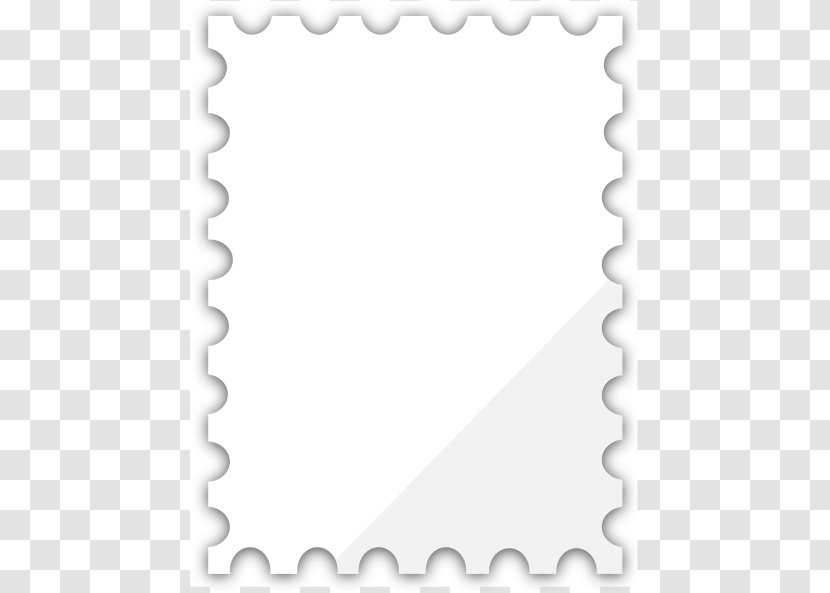 Postage Stamps Mail Rubber Stamp Clip Art - Collecting - Blank Template Transparent PNG