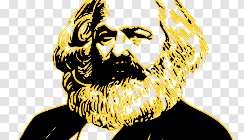 Karl Marx, 1818-1883 The Communist Manifesto Capital A Contribution To Critique Of Political Economy - Beard - Marx Transparent PNG