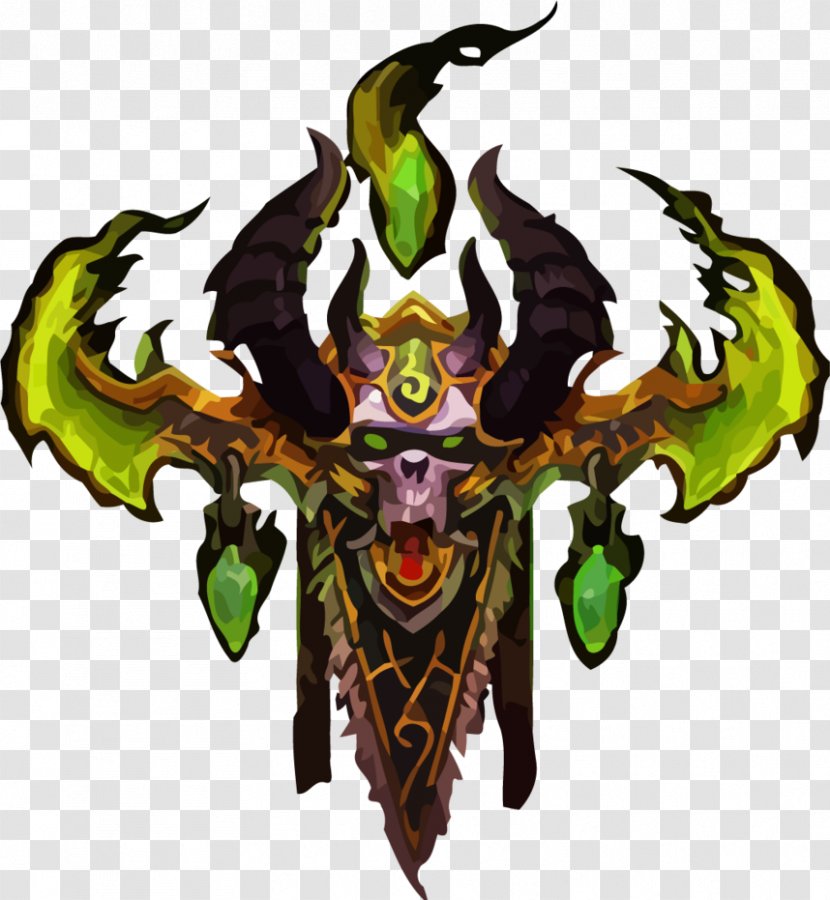 World Of Warcraft: Legion Battle For Azeroth Demon Hunter Illidan Stormrage - Symbol - Monk Transparent PNG