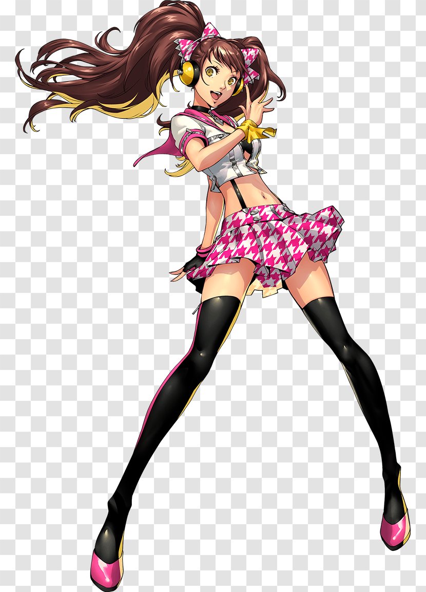 Persona 4: Dancing All Night Shin Megami Tensei: 4 Golden Rise Kujikawa 3 - Flower - Beauty Transparent PNG