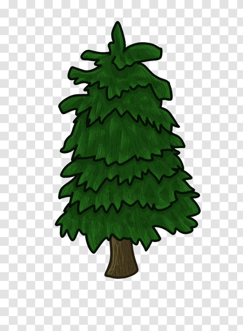 Christmas Tree Spruce Fir Pine Ornament - Leaf Transparent PNG