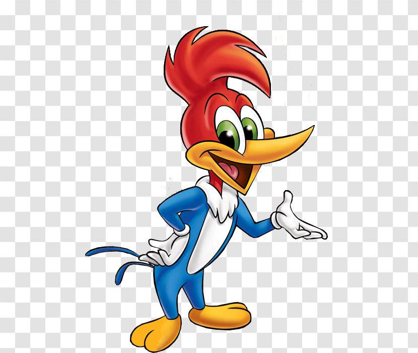 Woody Woodpecker - Pleased - Ben Hardaway Transparent PNG