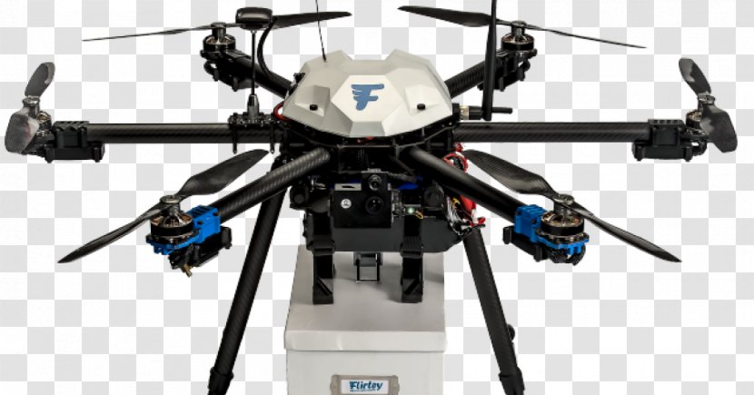Unmanned Aerial Vehicle Flirtey Delivery Drone United States Of America Company - Privately Held Transparent PNG