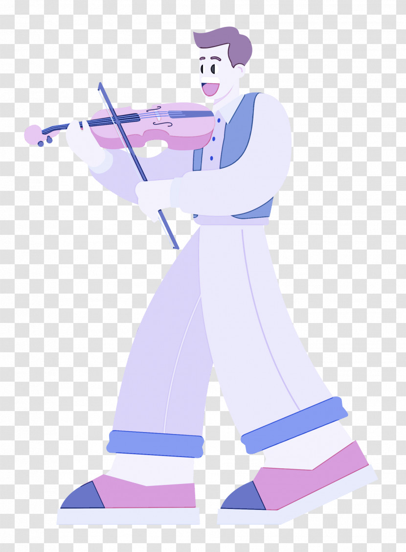 Playing The Violin Music Violin Transparent PNG