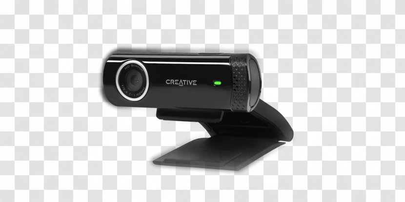 HD Webcam 1280 X 720 Pix Creative Live Cam Chat Stand Technology Camera Video - Plug And Play - Web Material Transparent PNG