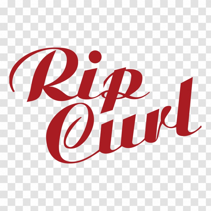 Logo Brand Font Vector Graphics Rip Curl - Surfing - Curling Transparent PNG