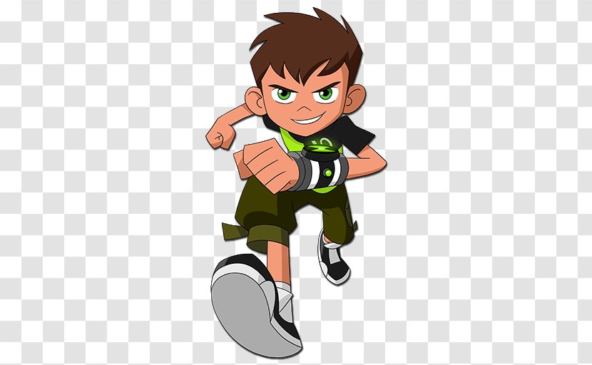 Ben 10 Cartoon Network Animated Series Television Show - Fictional Character - Play Transparent PNG