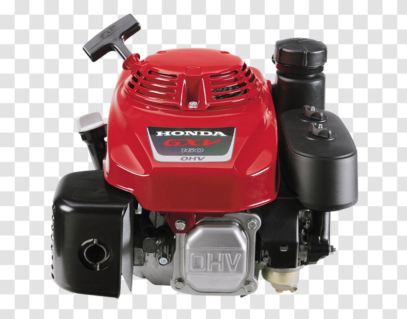 Honda Lawn Mowers Small Engines Four-stroke Engine - Hardware Transparent PNG