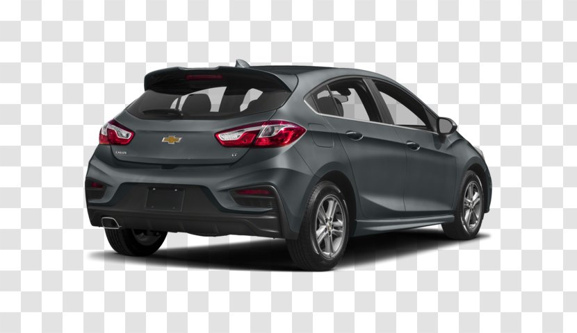 2018 Chevrolet Cruze LT Car Hatchback 2017 - Subcompact Transparent PNG