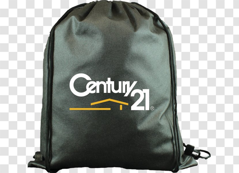 Real Estate Century 21 Zaytoun-Raines Agent House - Drawstring Bag Transparent PNG