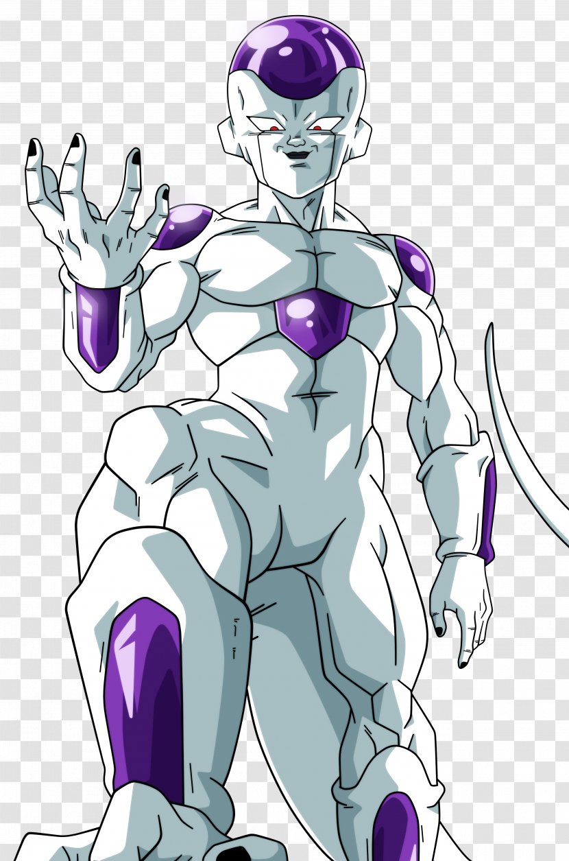 Frieza Majin Buu Adidas Dragon Ball Shoe - Heart - Freezer Transparent PNG