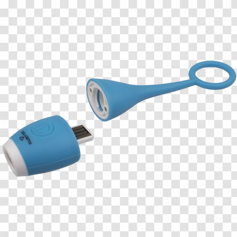 Flashlight Headlamp USB - Hardware - Taobao Blue Copywriter Transparent PNG