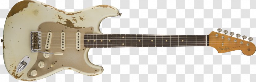 Fender Precision Bass Mustang Guitar - Heart Transparent PNG