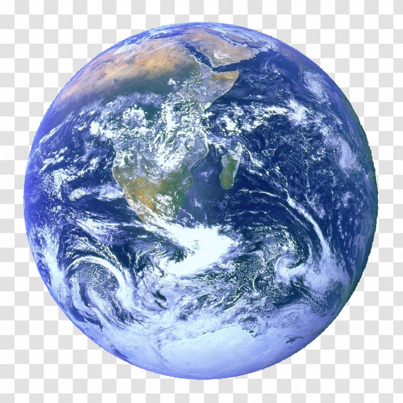 The Blue Marble Earth Apollo 17 Clip Art - World Transparent PNG