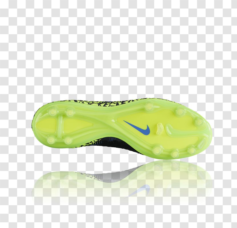 Football Boot Shoe Nike Hypervenom Sneakers - Yellow Transparent PNG