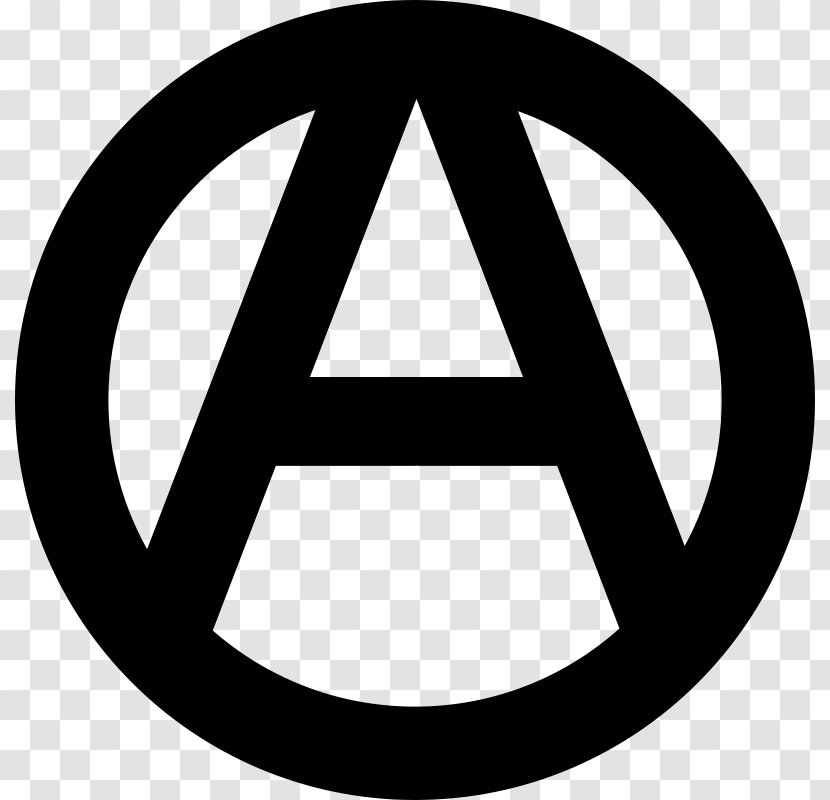 Anarchy Peace Symbols Anarchism - Anarchist Schools Of Thought Transparent PNG