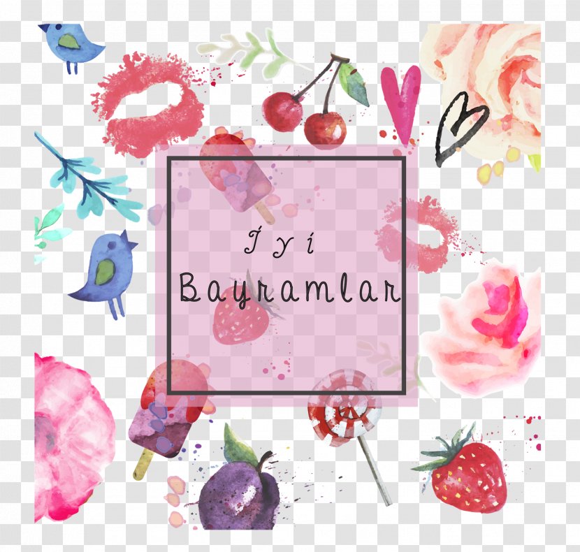 Towel Summer Love - Flowering Plant - Bayram Transparent PNG