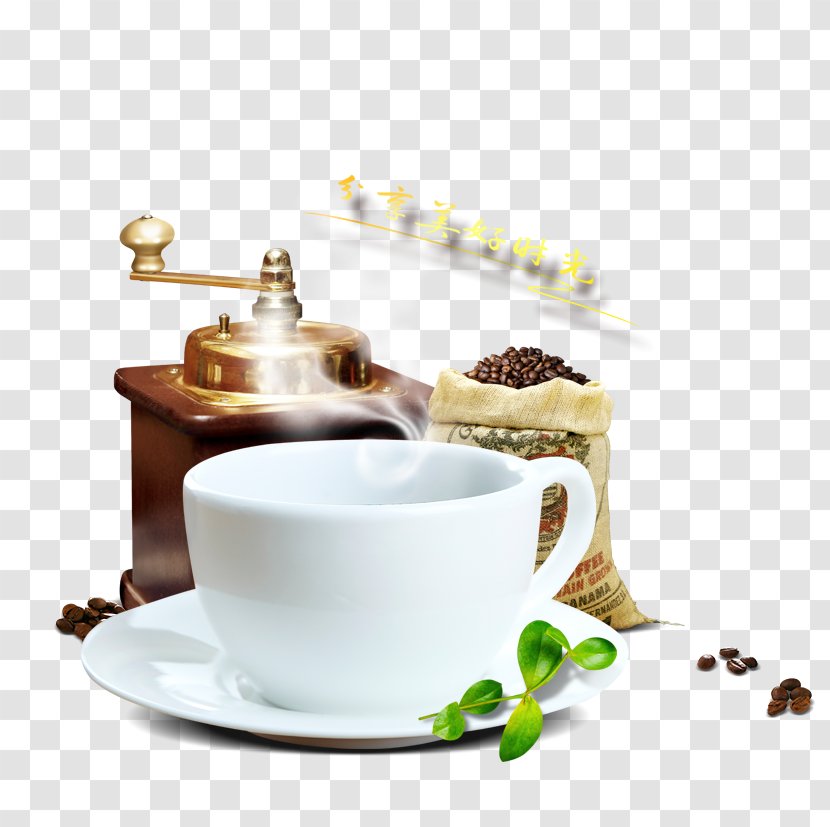 Coffee Bean Cafe Cup - Flavor - A Of Bitter Transparent PNG