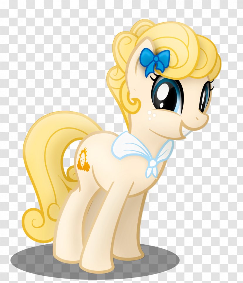 Pony Rarity Fluttershy Twilight Sparkle Applejack - Horse Like Mammal - Sunbeam Transparent PNG