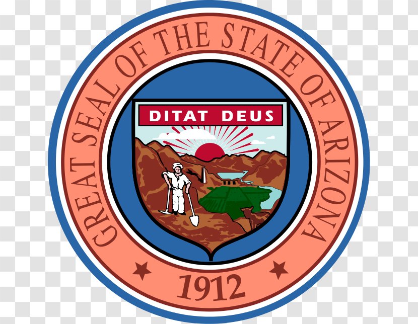 Seal Of Arizona California U.S. State Department Public Safety - Us - Petrified Forest Nationalpark Transparent PNG