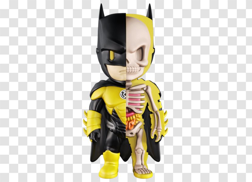 Batman Sinestro Joker Lex Luthor Hawkgirl - Action Figure - Rick And Morty Lucy Transparent PNG