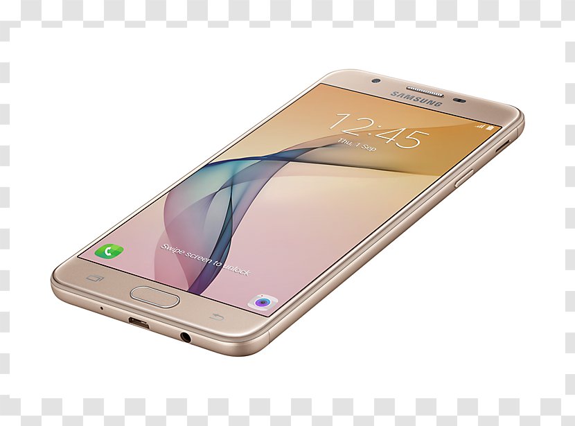 Samsung Galaxy J7 (2016) LTE Smartphone - Gadget Transparent PNG