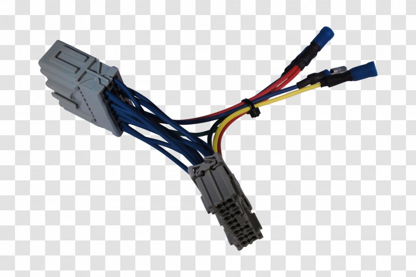 Network Cables Electrical Connector Cable Harness Wires & - Electronic Component Transparent PNG
