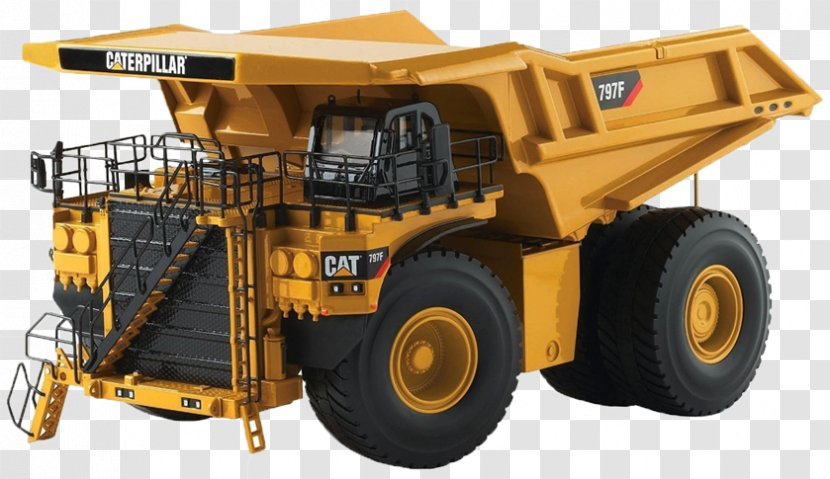 Caterpillar 797F Inc. Dump Truck Haul - Inc Transparent PNG