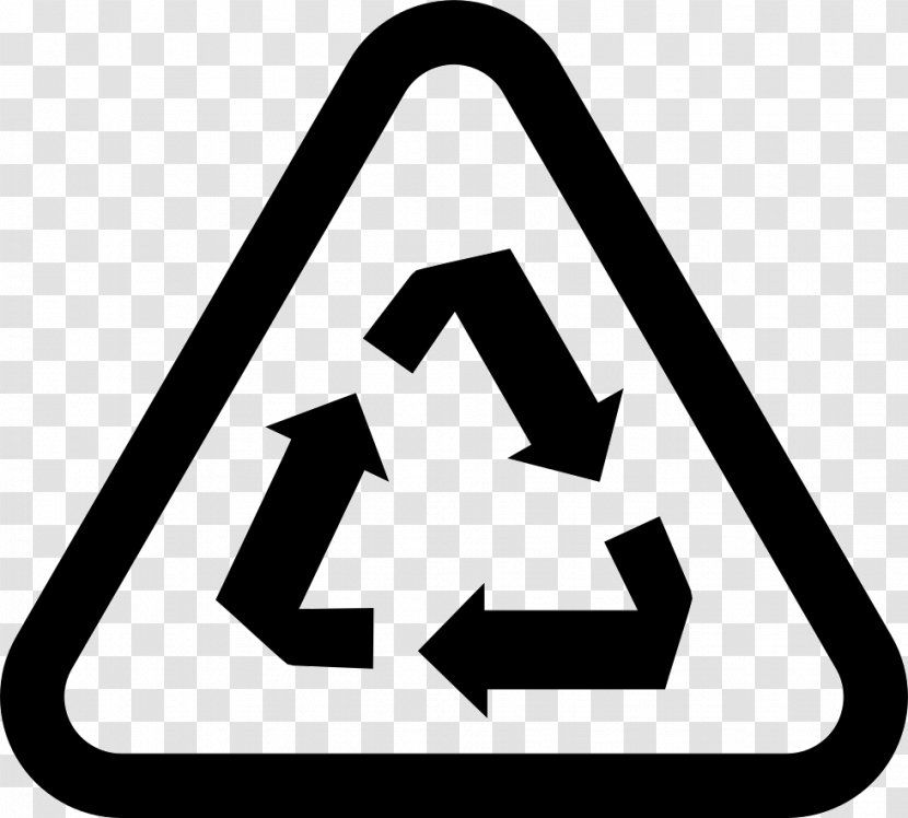 Recycling Symbol Vector Graphics Clip Art Image - Waste - Recycle Triangle Transparent PNG