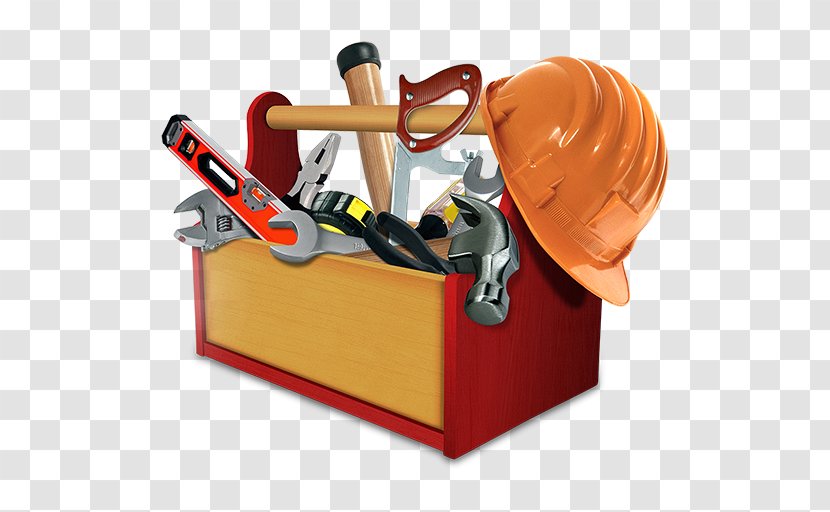 Tool Boxes Hand Carpenter Stock Photography - Construction Worker - Hammer Transparent PNG