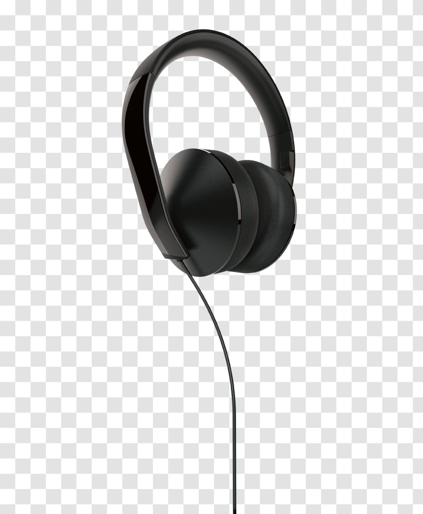 Headphones Microsoft Xbox One Stereo Headset Stereophonic Sound - Video Game Consoles Transparent PNG