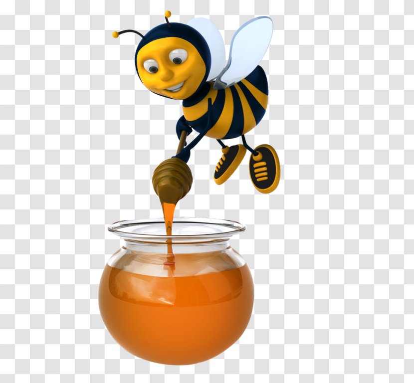 Honey Bee Clip Art - Food Transparent PNG