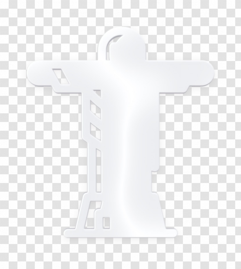 Landmarks And Monuments Icon Brazil Icon Christ The Redeemer Icon Transparent PNG