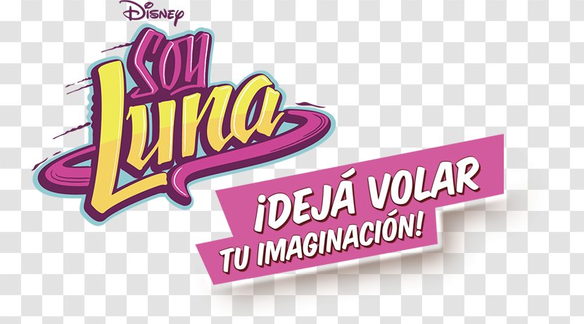 The Walt Disney Company Soy Luna Video Patín Moon - Channel - Logo Transparent PNG