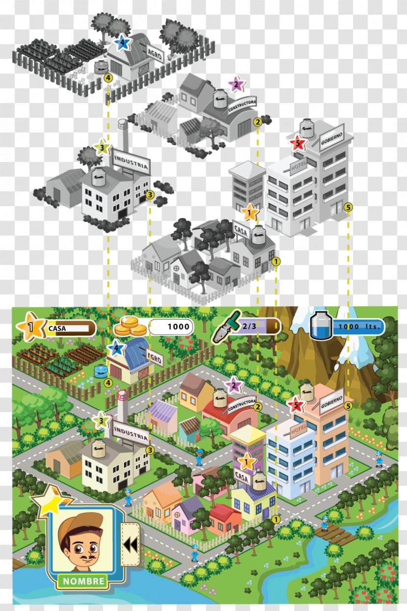 Illustration Product Design Residential Area - Tree Transparent PNG