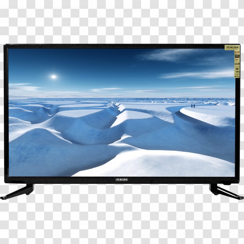 LED-backlit LCD HD Ready High-definition Television Smart TV - Monitor Transparent PNG