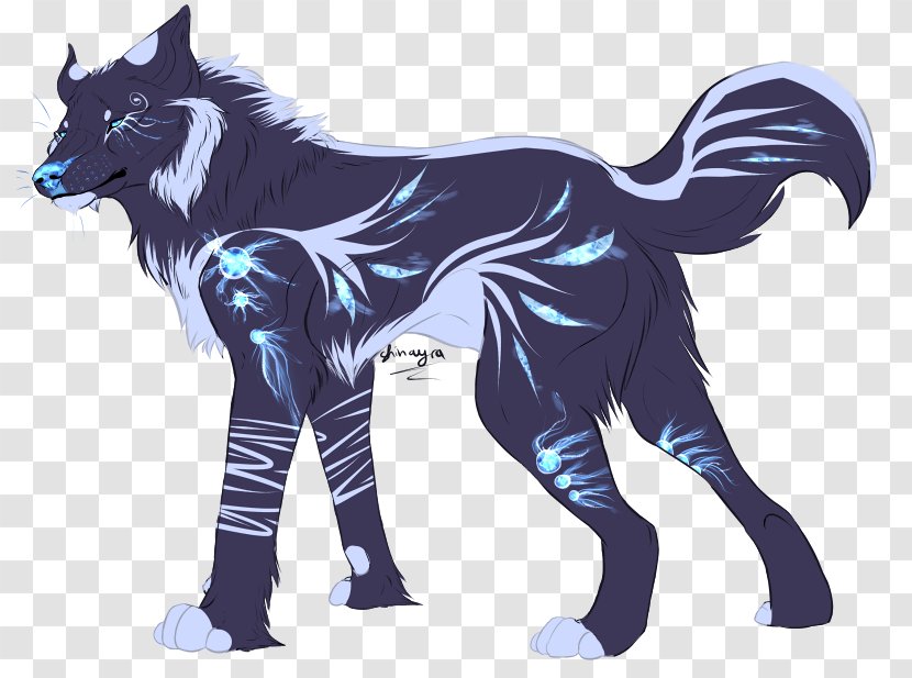 Cat Dog Canidae Puppy Black Wolf - White Transparent PNG