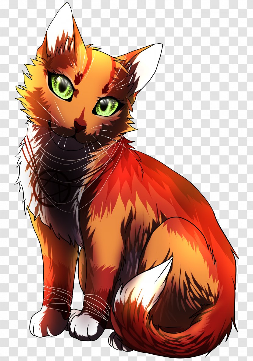 Whiskers Kitten Cat Legendary Creature - Tail Transparent PNG