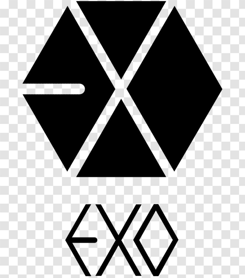 EXO K-pop Logo Korean Idol Overdose - Symbol - Design Transparent PNG