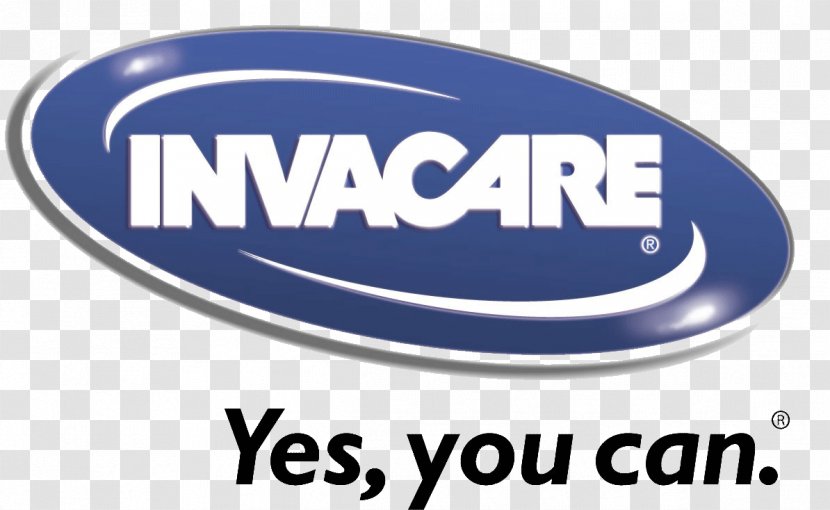 Invacare Corporation Logo Wheelchair Health Care - Blue Transparent PNG