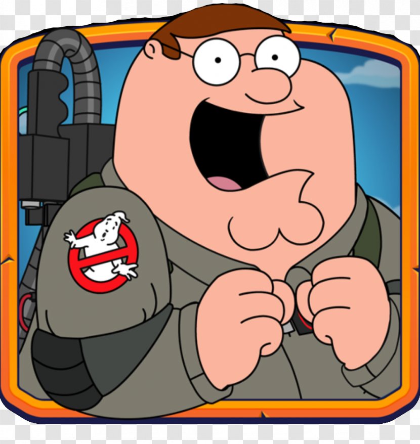 Family Guy: The Quest For Stuff Peter Griffin One More Box Guy- Another Freakin' Mobile Game Ghostbusters - Heart Transparent PNG