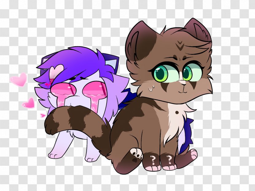 Kitten Cat Horse Pony Canidae - Watercolor Transparent PNG