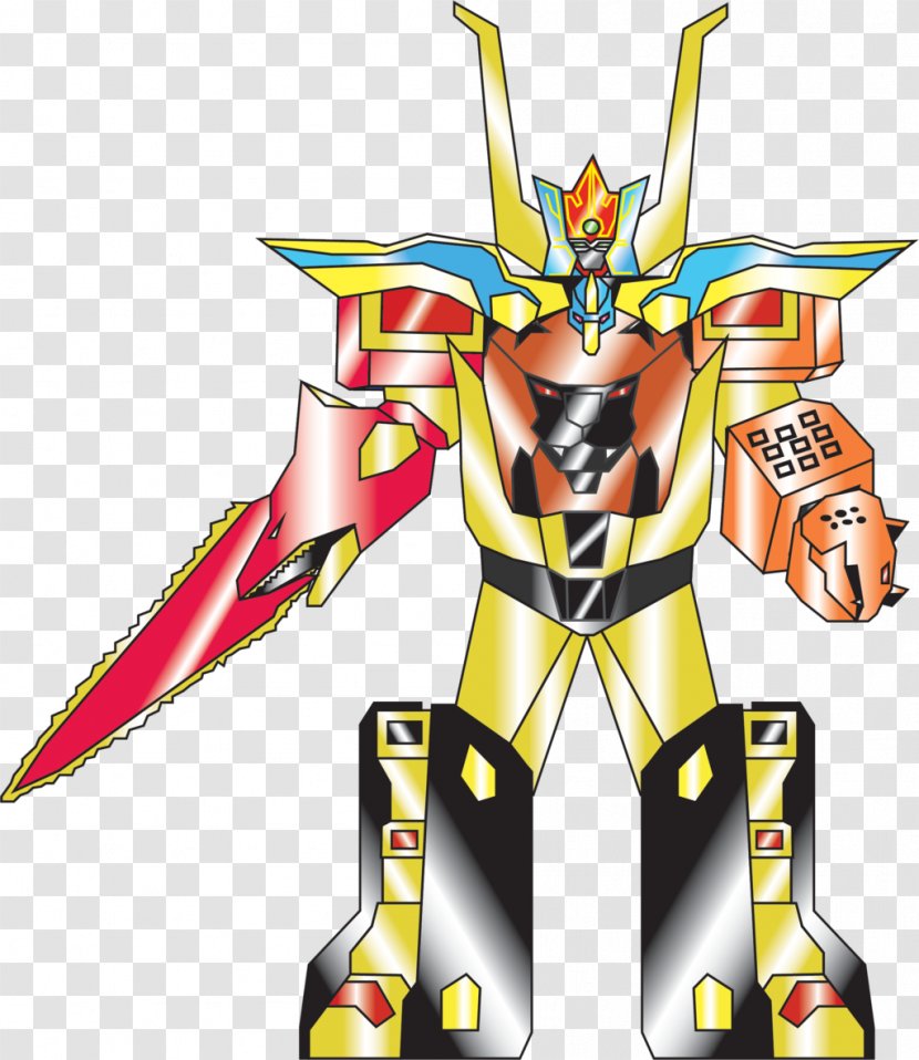 Mighty Morphin Power Rangers: The Fighting Edition Rangers Wild Force Drawing Super Sentai Zord - Movie Transparent PNG