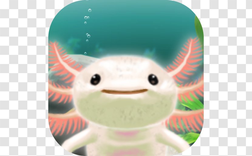 Axolotl Pet Garden Eel Salamander - Android Transparent PNG